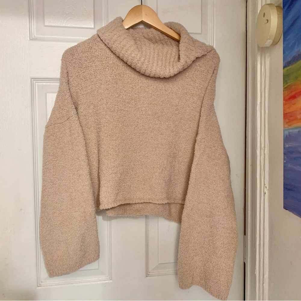 Oversized Cream Sweater